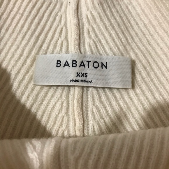Babaton | CHALMERS Wool blend Sweater - Picture 5 of 5